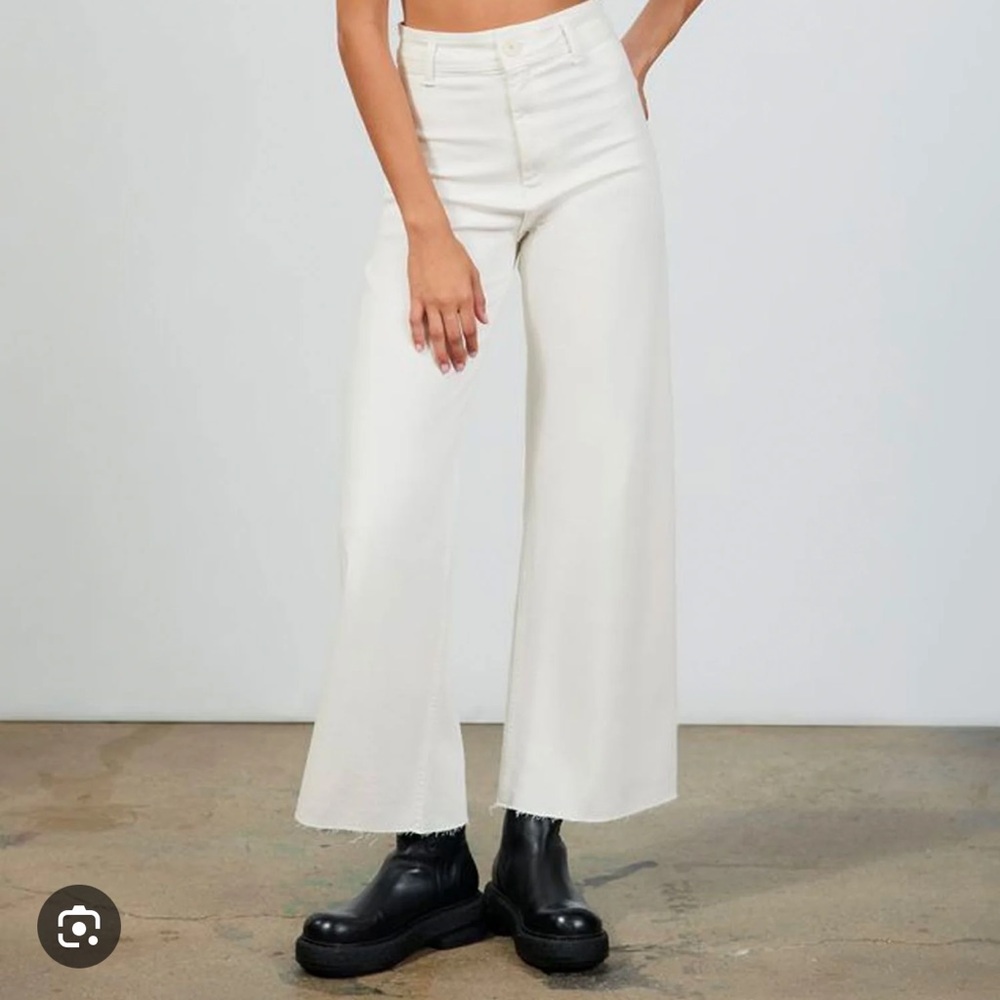 Zara Marine Straight Jeans